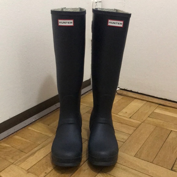 hunter long boots